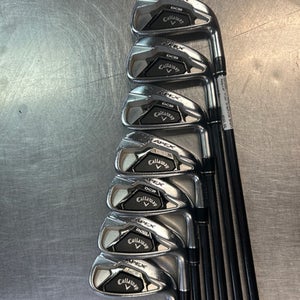 Used Callaway APEX DCP FORGED Mens Iron Set RH 4I-PW 11868-S000063314