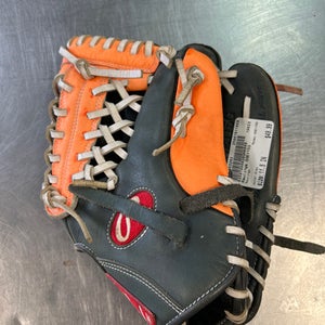 Used Rawlings GGE115G BB/SB Glove RH Throw Grey 11 1/2" 11868-S000063282