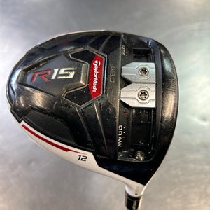 TaylorMade (Used) Right Handed Men's Regular Flex 12 Loft Driver