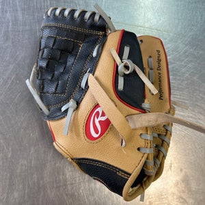 Used Rawlings WPL10CBSG BB/SB Glove RH Throw Tan 10" 11868-S000062985