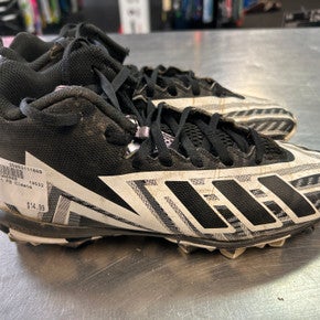 Adidas (Used) Size M 6.0 (W 7.0) Black Adult