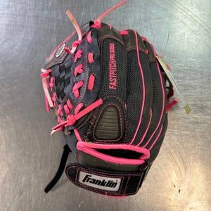 Used Franklin 22320-11 BB/SB Glove LH Throw Black 11" 11868-S000062954