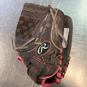 Rawlings (Used) Brown Right Hand Throw 11" Baseball Glove