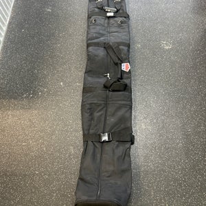 Used DH Ski Wheeled Bag Black 11868-S000062798