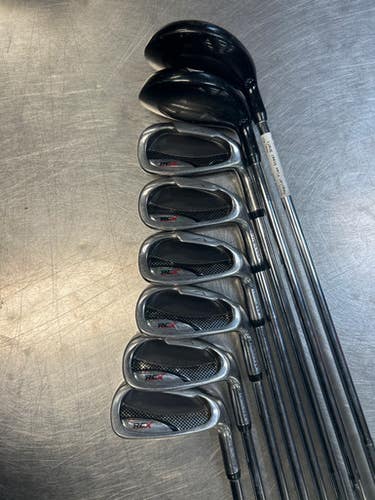 Acuity (Used) Right Handed Men's Regular Flex Steel Shaft 8 Pieces Iron Set