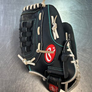 Used Rawlings WFP115MT BB/SB Glove RH Throw Black 11 1/2" 11868-S000062766
