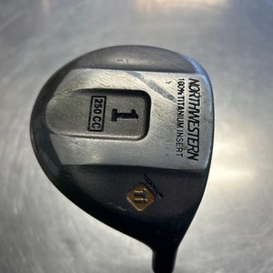 Northwestern (Used) Right Handed Men's Regular Flex 10 Loft Driver