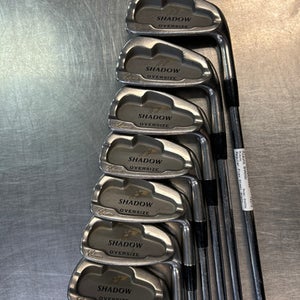 Mizuno (Used) Right Handed Men's Regular Flex Steel Shaft Iron Set