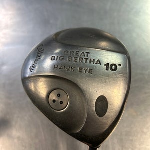 Used Callaway GREAT BIG BERTHA Mens Driver RH 10.0 Degree 11868-S000061749