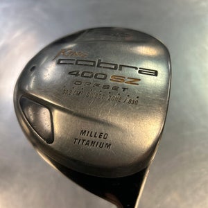 Used Cobra 400 SZ OFFSET Mens Driver RH 9.0 Degree 11868-S000061723