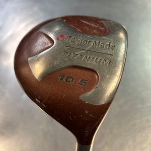 Used Taylormade TITANIUM BUBBLE SHAFT Mens Driver RH 10.5 Degree 11868-S000061721