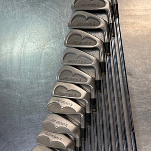 Used Dynacraft GENESIS 2 Mens Iron Set RH 2I-SW 11868-S000061677