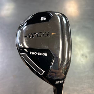 Used Warrior PRO EDGE Mens Hybrid Club RH 5 Hybrid 11868-S000061611