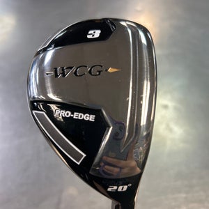 Used Warrior PRO EDGE Mens Hybrid Club RH 3 Hybrid 11868-S000061615
