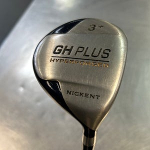 Used Nickent GH PLUS Mens Fairway Wood RH 3 Wood 11868-S000061530