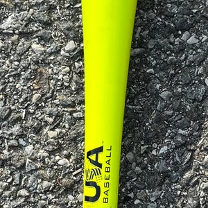Easton YSB19RIV10 USABat Certified Bat (-10) 17 oz 27" (Used)