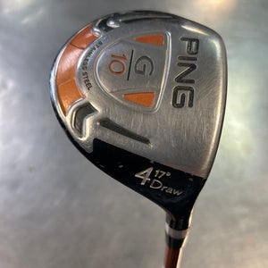 Ping (Used) Right Handed Men's Regular Flex 4 Wood Fairway Wood