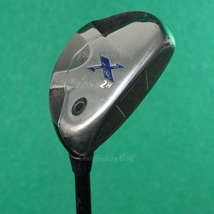 Callaway X Hybrid 18 2 Iron Factory 80g Graphite Stiff