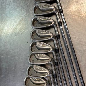 Used Ram FX2 Mens Iron Set RH 3I-PW 11868-S000061461