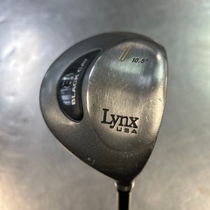 Used BLACK CAT LYNX Mens Driver RH 10.5 Degree 11868-S000061381
