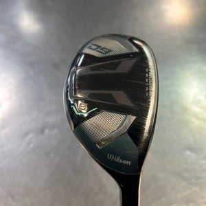 Used Wilson D9 Womens Hybrid Club RH 6 Hybrid 11868-S000061322
