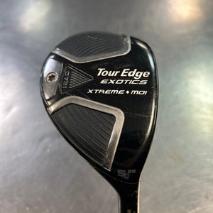 Used Tour Edge EXOTICS XTREME Mens Hybrid Club RH 5 Hybrid 11868-S000061324