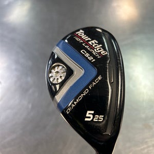 Used Tour Edge EXOTICS XTREME Mens Hybrid Club RH 5 Hybrid 11868-S000061317