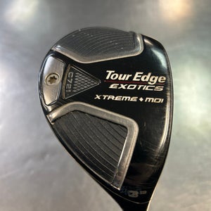 Used Tour Edge EXOTICS XTREME Mens Hybrid Club RH 3 Hybrid 11868-S000061320