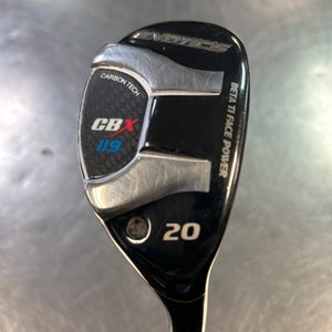 Used Tour Edge EXOTICS CBX Mens Hybrid Club RH 4 Hybrid 11868-S000061313