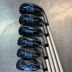 Used Tour Edge HOT LAUNCH Mens Iron Set RH 4I-9I 11868-S000060593
