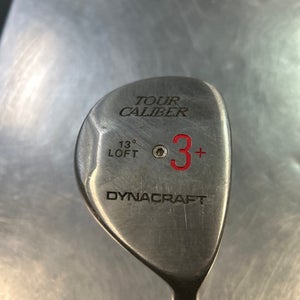 Used Dynacraft TOUR CALIBER Mens Fairway Wood RH 3 Wood 11868-S000060576