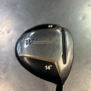 Used Warrior WARRIOR 3 WOOD Mens Fairway Wood RH 3 Wood 11868-S000060573