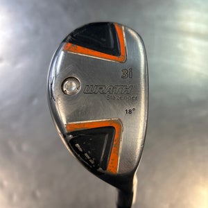 Used Slazenger WARATH Mens Hybrid Club RH 3 Hybrid 11868-S000060487