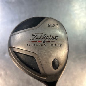 Used Titleist 983E Mens Driver RH 8.5 Degree 11868-S000060398