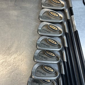 Used Ping I3 O-SOZE Mens Iron Set RH 3I-PW 11868-S000060393