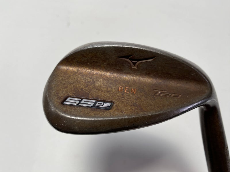 Mizuno T20 Raw Gap Wedge 55* 9 KBS Tour C-Taper Extra Stiff Steel Mens RH