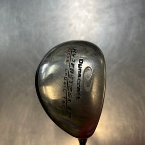 Used Dynacraft HYPERSTEEL 3 Wood Stiff Flex Steel Shaft Fairway Woods 11868-S000055288