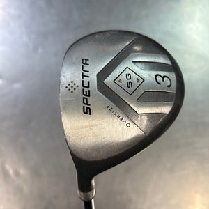 Used SPECTRA Mens Fairway Wood LH 3 Wood 11868-S000062739