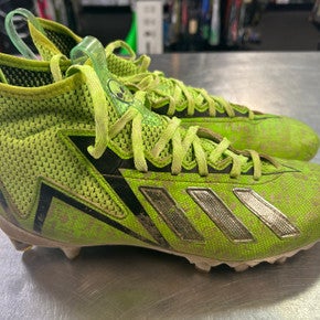 Used Adidas Adult FB Cleats Green Senior 8.5 11868-S000062709