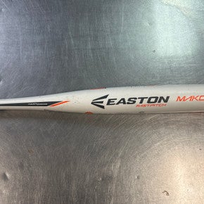 Used Easton MAKO ALUMINUM BB/SB Fastpitch Bat 29" 11868-S000062632