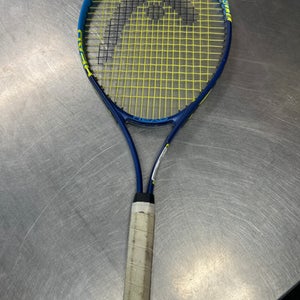Used Head CONQUEST Adult Tennis Racquet Royal Blue 4 5/8" 11868-S000062621