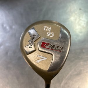 Used RAVEN Womens Fairway Wood RH 7 Wood 11868-S000062497