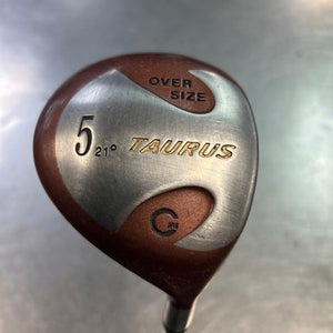 Used Taylormade TAURUS Mens Fairway Wood RH 5 Wood 11868-S000062413