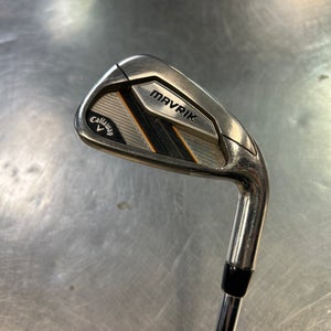 Used Callaway MAVRIK Mens Individual Iron RH 7 Iron 11868-S000061140