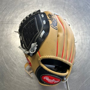 Used Rawlings WPL10CBSG BB/SB Glove LH Throw Tan 10" 11868-S000061060