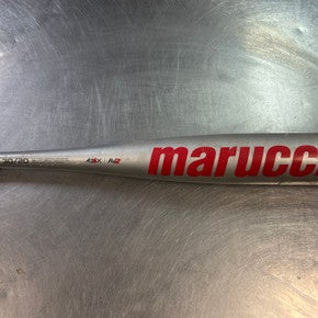 Used Marucci CAT 7 SILVER BB/SB USSSA 2 3/4 Bat 30" 11868-S000060982