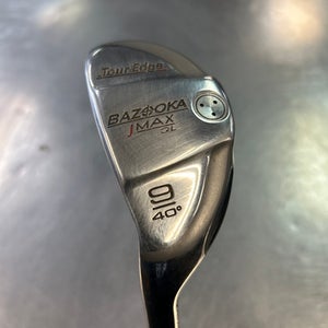 Used Tour Edge BAZOOKA JMAX QL Mens Hybrid Club LH 9 Hybrid 11868-S000060916