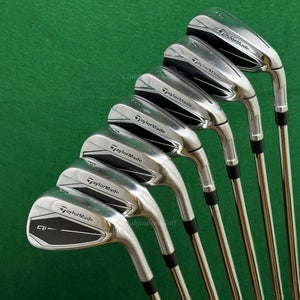 TaylorMade Qi 5-AW Iron Set KBS Max MT 85 Steel Regular