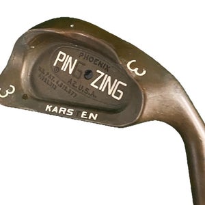 Ping Zing BeCu 3 Iron Black Dot +1" Stiff Graphite 39.75" RH Very Nice Condition