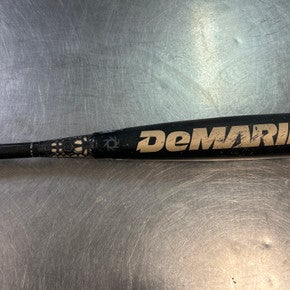 Used Demarini VOODOO OVERLORD BB/SB USSSA 2 5/8 Bat 29" 11868-S000053404